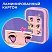 превью Пенал ПИФАГОР, 3 отделения, ламинированный картон, 19×11 см, «Anime eyes»