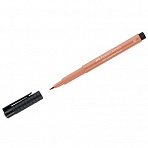 Ручка капиллярная Faber-Castell «Pitt Artist Pen Brush» цвет 189 светло-коричневая, кистевая