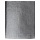 Бизнес-тетрадь Hatber Metallic А5 96 листов серебристая в линейку на скрепке (148×210 мм)