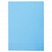 превью Картон цветной А4 ТОНИРОВАННЫЙ В МАССЕ, 50 листов, СИНИЙ (интенсив), в пакете, BRAUBERG, 210×297 мм