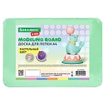 Доска для лепки А4, 280×200 мм, BRAUBERG KIDS, пастельные цвета, ассорти