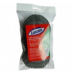 Губка для мытья посуды Luscan металлическая 12 г (3 штуки в упаковке)