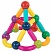 превью Магнитный конструктор MAGNETIC STICKS, 36 магнитных деталей, BRAUBERG KIDS