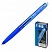 превью Ручка шариковая масляная автоматическая Pilot Super Grip BPGG-8R-F-L синяя (толщина линии 0.22 мм)
