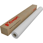 Бумага широкоформатная MEGA Engineer BrightWhite,ф.914мм,н30м,пл80гр,д.50,8