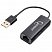 превью Переходник RJ-45 - USB 2.0 GEMBIRD, для подключения к локальной сети и Интернет, NIC-U2