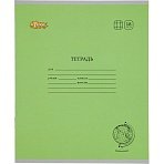 Тетрадь школьная №1 School ColorPics 18л клетка бумага 80 г/м2 карт 10шт/уп