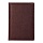 Телефонная книга Attache Croco искусственная кожа А6 56 листов бордовая (85х130 мм)
