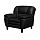 Кресло MV_ERest_BAYU PU Ecotex 3001(черный)