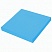 превью Блок самоклеящийся (стикеры) BRAUBERG НЕОНОВЫЙ 76×76 мм, 90 листов, голубой