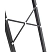 превью Стремянка стальная Zalger Jet Black 4 ступени (9920-4)