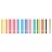 превью Карандаши цветные пластиковые Гамма «Мультики», 36цв. +1 золотой +1 серебряный, трехгранные, заточен, европодвес