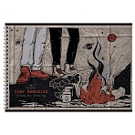 Альбом для рисования 32л., А4, на гребне Greenwich Line «Сamp memories», 160г/м2, матовая ламинация, перфорация на отрыв