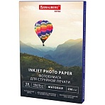 Фотобумага матовая, 10×15 см, 230 г/м2, односторонняя, 50 листов, BRAUBERG EXTRA