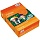 Гуашь Гамма «Оранжевое солнце», 12 цветов (6 флуор. + 6 классич. ), 20мл, картон. упаковка
