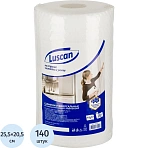 Салфетки Luscan универсальные в рулоне, 25.5×20.5см, 45 г/м2, 140шт. 