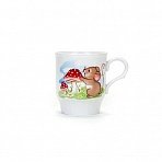 Кружка Дулевский фарфоровый завод Мышата 18092 фарфоровая 210 мл