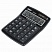 превью Калькулятор STAFF настольный STF-3012, 12 разрядов, двойное питание, компьютерные клавиши, 141×107мм
