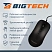 превью Мышь компьютерная ProMega E-M002A черная, USB 800-2400DPi, 121.5×64x39мм