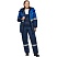 превью Костюм рабочий зимний женский з43-КПК вас/син (р.56-58) 170-176 (серия З)