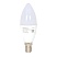 превью Лампа светодиодная SONNEN EXTRA, 10 (85) Вт, Е14, свеча, теплый белый, 30000 ч, LED C37-10W-2700-Е14