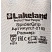 превью Перчатки рабочие защитные Lakeland SpiderGrip 7-2103 полиэфирные с нитриловым покрытием бело-серые (13 класс, размер M, 2103)