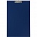 превью Папка-планшет Attache картонная синяя (2 мм)
