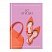превью Записная книжка А5 64л. BG «На красоте», soft-touch ламинация, блок-еженедельник