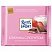превью Шоколад RITTER SPORT «Клубника с йогуртом», молочный с начинкой, 100 г, Германия