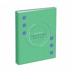 Тетрадь на кольцах А5, 120л., BG «Your pattern», глянцевая ламинация