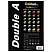 превью Бумага цветная DOUBLE AА480 г/м2100 л.5 цветов x 20 л. микс интенсив