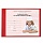 Бланк медицинский «История развития ребенка» BRAUBERG, А5, 205×150мм (ф.112), красный, твердая обложка, бумвинил, 96 л. 