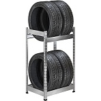 Стеллаж металлический SB 1153×688х525 для хранения 4 шин оцинк