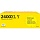 Картридж струйный T2 (IC-CPGI-2400XL Y) жел. для Canon iB4040/MB5040/MB5440