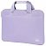 превью Сумка портфель HEIKKI ULTRA (ХЕЙКИ) с отделением для ноутбука 15.6", Lavender, лавандовая, 28×39х3 см