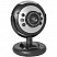 превью Веб-камера DEFENDER C-110, 0.3 Мп, микрофон, USB 2.0/1.1+3.5 мм jack, подсветка, регулируемое крепление, черная