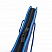 превью Папка на молнии пластиковая с ручками BRAUBERG, А4, 350х270х45 мм, фактура бисер, синяя