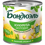 Кукуруза Бондюэль консервированная молодая 340 г