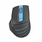 Мышь компьютерная A4Tech Fstyler (FG30S BLUE) сер/син/2000dpi/беспров/6кн