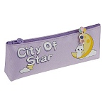 Пенал мягкий 205×75×30 MESHU «City Star», полиэстер, ПВХ