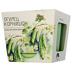 Набор для выращивания растений МАГИЯ ЦВЕТОВ, «Огурец корнишон» (горшок, грунт, семена)