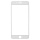 Защитное стекло для iPhone 7 Plus/8 Plus Full Screen (3D), RED LINE, белый