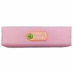 Пенал ЮНЛАНДИЯ ЮНИОР, 1 отделение, полиэстер, аппликация, Take it easy, 20×6х4 см