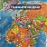 превью Карта мира политическая 101×70 см, 1:32М, с ламинацией, интерактивная, европодвес, BRAUBERG