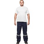 Футболка (160 г. ) с кор. рукавом бел. (ХХХХL)