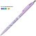 превью Ручка шариковая автомат. M&G Lavender0.38, масл, син, ассABP861712238GKC
