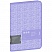 превью Папка на молнии Berlingo «Starlight S» А5+, 600мкм, фиолетовая, с рисунком