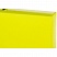 превью Папка-портфель пластиковая Attache Neon А4 желтая (335×230 мм, 1 отделение)