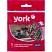 превью Губка-мочалка для уборки York Макси металлическая 8x8 см 27 г