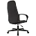 превью Кресло для руководителя Easy Chair 660 ТC чёрное (ткань, пластик)